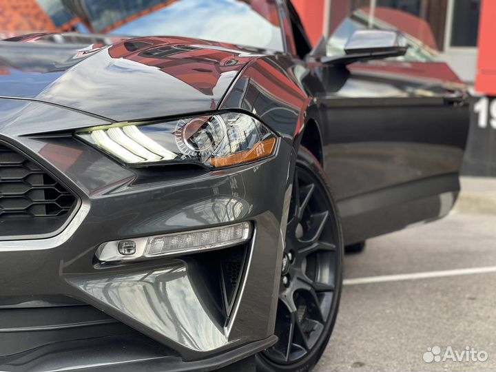 Ford Mustang 2.3 AT, 2019, 30 000 км