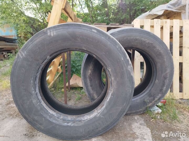 Шины рулевые
