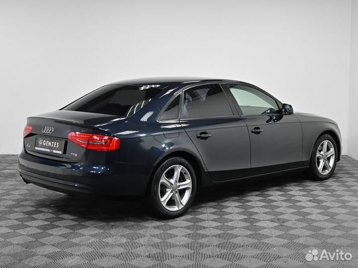 Audi A4 1.8 CVT, 2013, 130 000 км