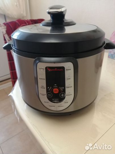 Мультиварка-скороварка Moulinex