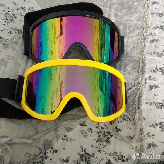 Горнолыжные очки