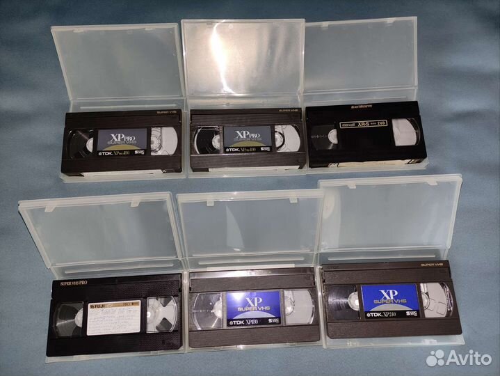 Видеокассеты S-VHS