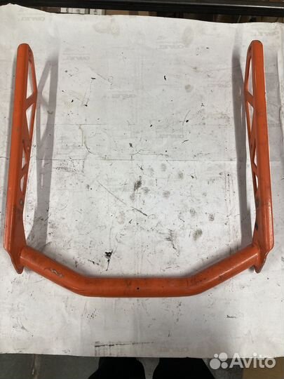 Бампер задний Б/У Polaris 1018417, 1016459-458, 53