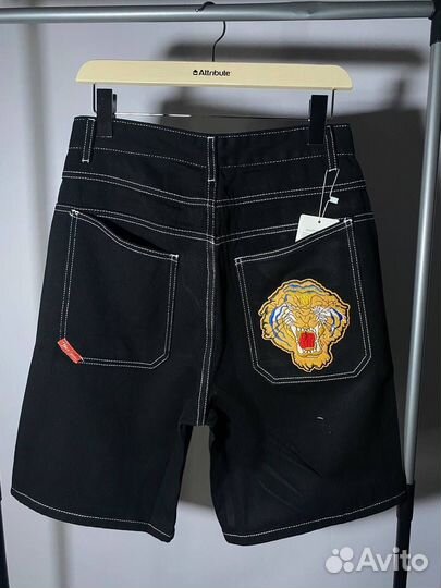 Джинсовые шорты jnco sk120