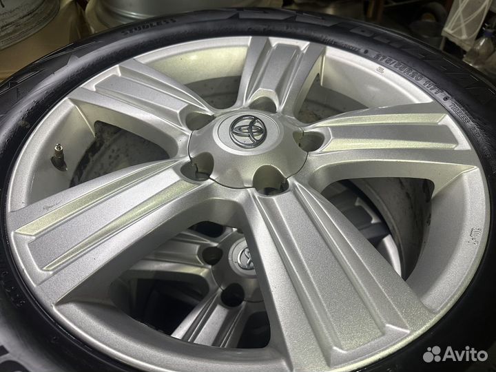 Комплект зимних колёс r20 (TLC100/200)