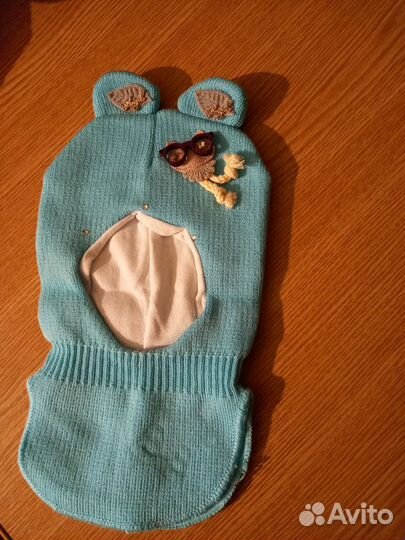 Детская шапка осень -весна для девочки