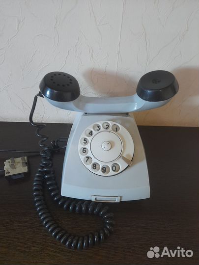 Телефон дисковый. Ретро. СССР