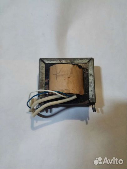 Трансформаторы и дросселя (для радиол и др.лампов