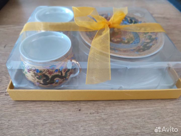 Китайская чайная пара