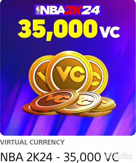 Nba2k24 PlayStation VC35000