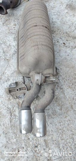 Глушитель в сборе Audi A6 C5 ASN 2003