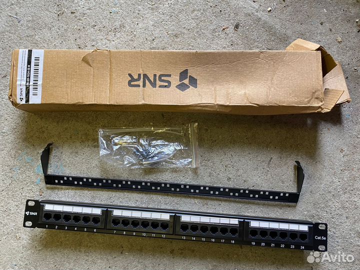 Патч-панель UTP