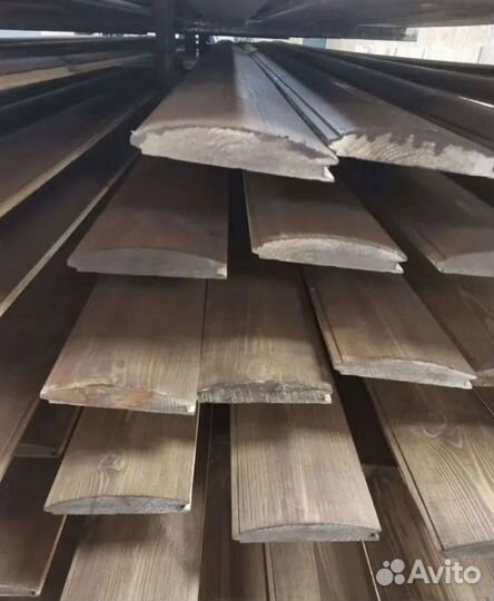 Вагонка штиль стр. сух. хв. 13х115х6000 класс ав