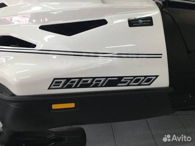 Снегоход Тайга Варяг 500 белый