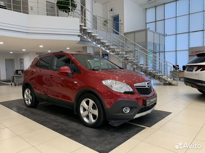 Opel Mokka 1.8 AT, 2014, 139 006 км