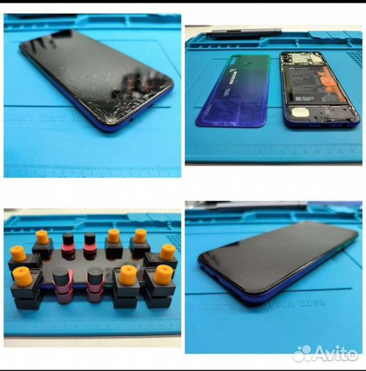 Ремонт телефонов, планшетов, ноутбуков