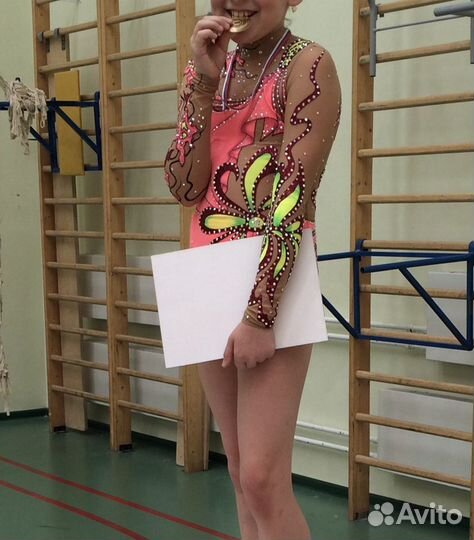 Купальник для художественной гимнастики