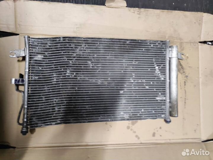 Радиатор кондиционера Hyundai Accent 2007 LC G4ED