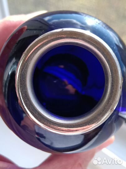 Чайница карбоновое стекло СССР