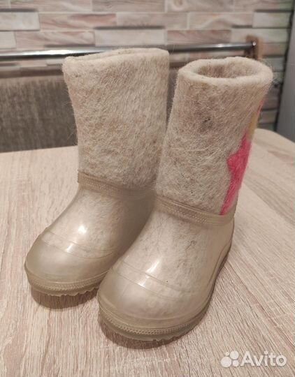 Валенки детские