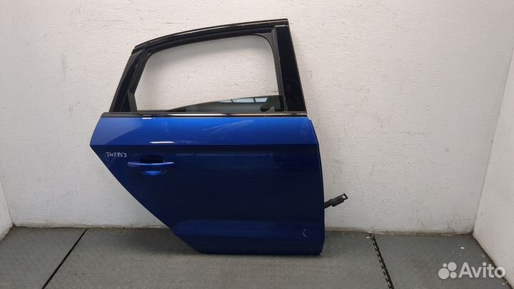 Дверь боковая Skoda Octavia (A7), 2018