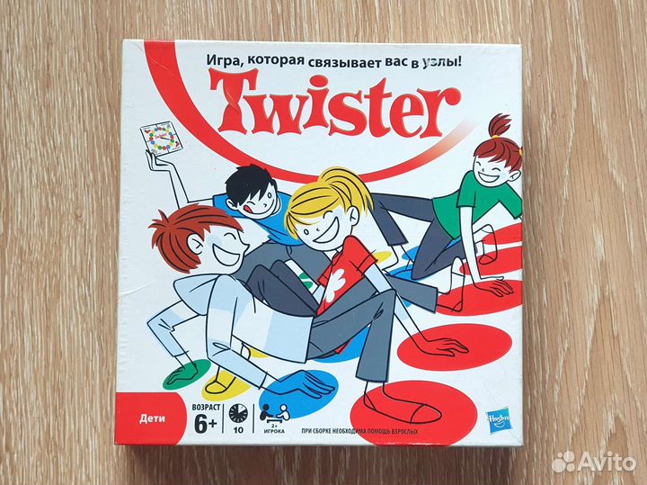 Игра Twister Твистер