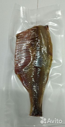 Тушка леща вяленая очищенная