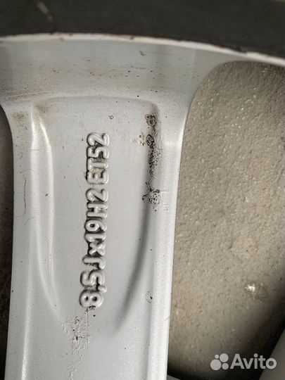 Диск R19 8.5 Mercedes GLK X204