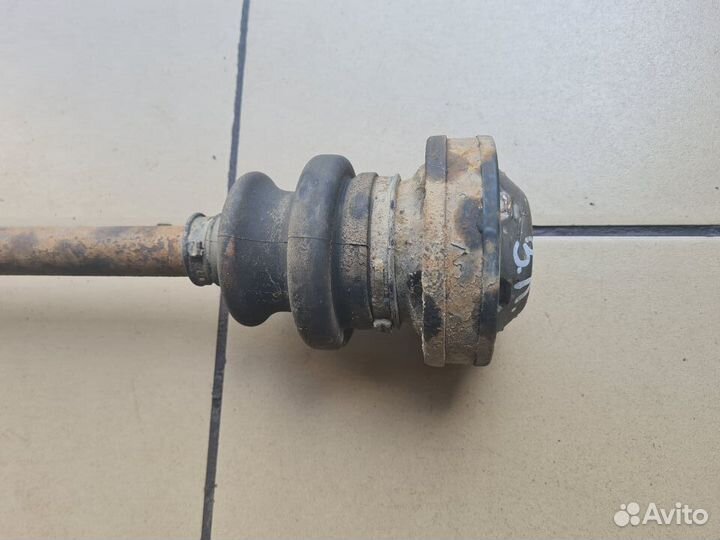 Привод задний в сборе mercedes w210