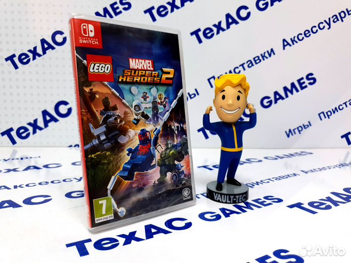 Lego: Marvel Super Heroes 2 Nintendo Switch