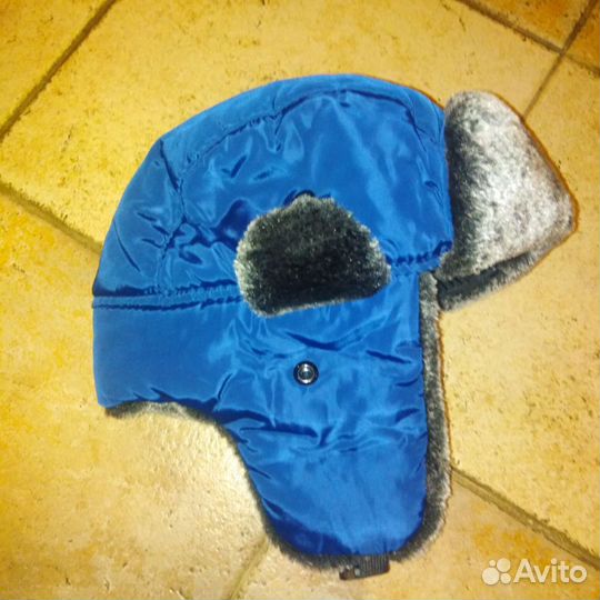 Шапка зимняя для мальчика