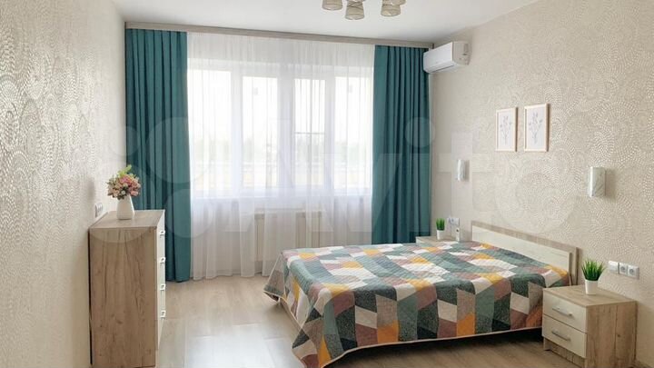 1-к. квартира, 44 м², 6/9 эт.