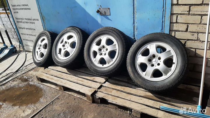 Колеса mercedes 5112 255/60 R17