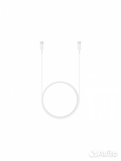 Кабель USB Type-C - USB Type-C 1.8 m (3A) белый