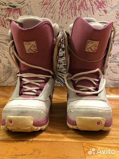 Ботинки для сноуборда Burton Lodi W женские 38р