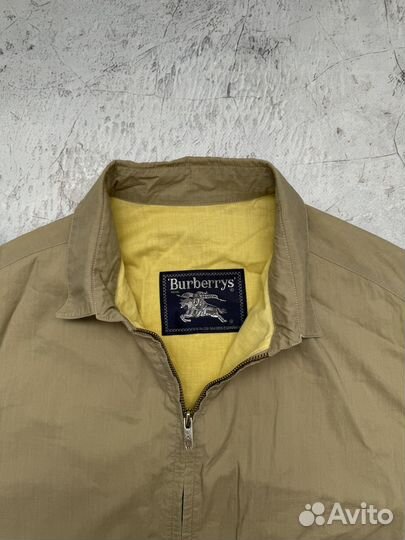 Burberry's Vintage Jacket харрингтон-ветровка