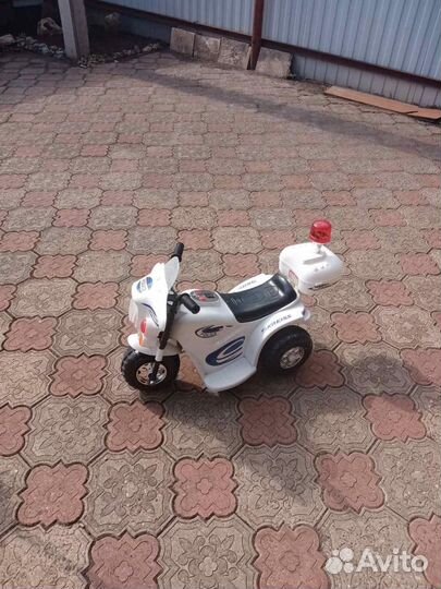 Детский мотоцикл на аккумуляторе