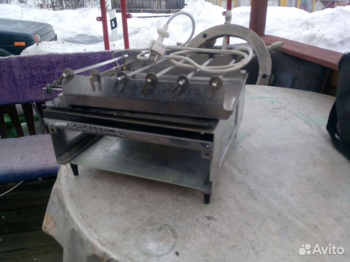 Электрогриль