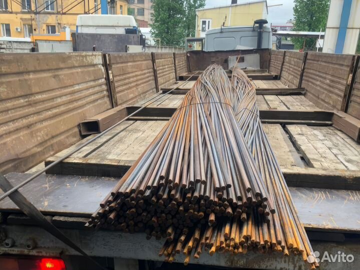 Металлопрокат оптом. Арматура А1 гладкая 25 мм, Марка Ст3, 11700