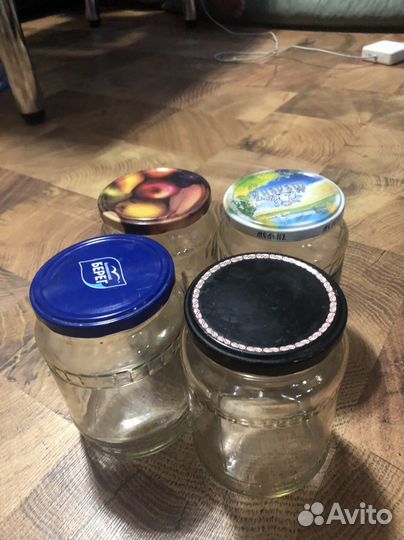 Банки стеклянные