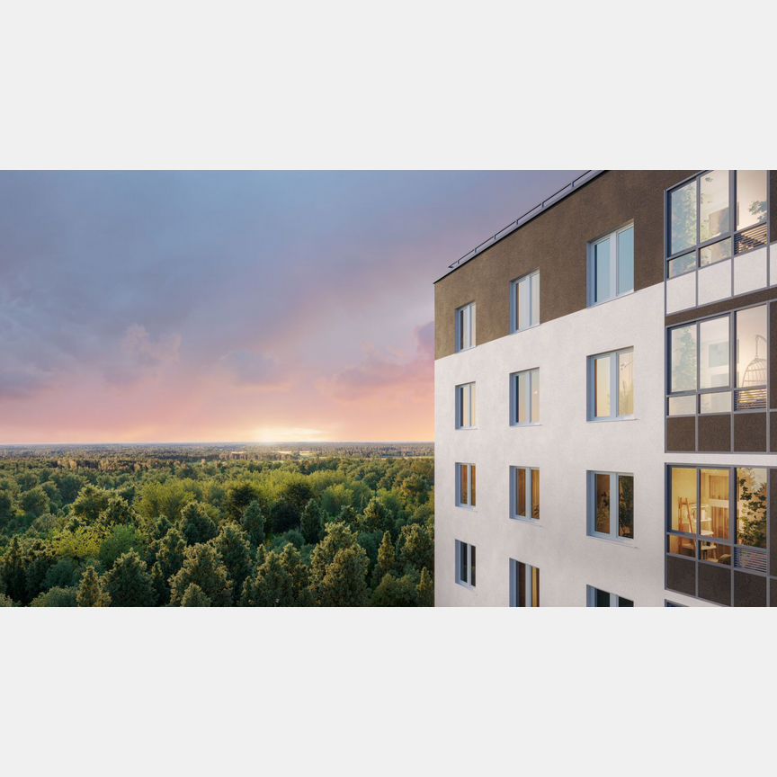 2-к. квартира, 52,6 м², 11/12 эт.