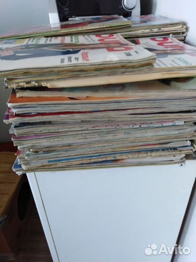 Журналы 60 штук 