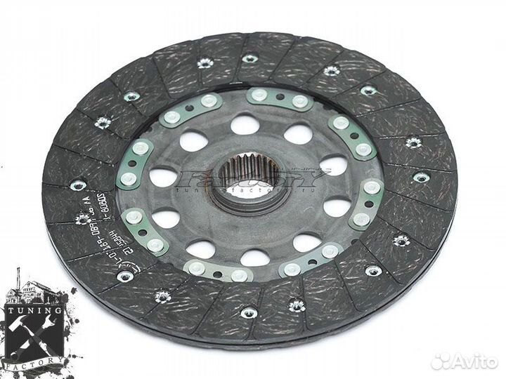 LUK Комплект сцепления для BMW M57 GS6-53DZ