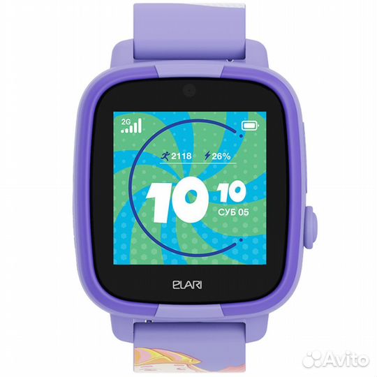 Умные часы Elari FixiTime Fun с GPS/LBS и Видеовыз