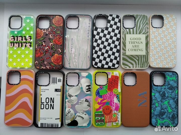 Чехол Casetify iPhone 12 про макс оригинал