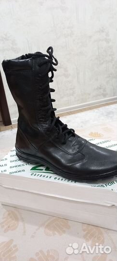 Берцы летние облегченные 44р