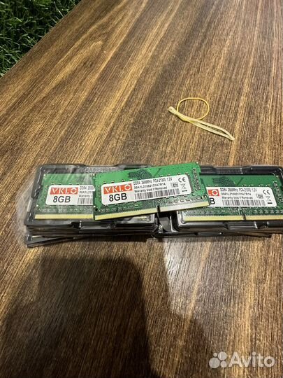 Оперативная память ddr4 so-dimm 8GB 2666