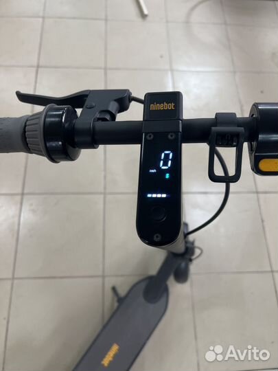 Электросамокат ninebot max g30