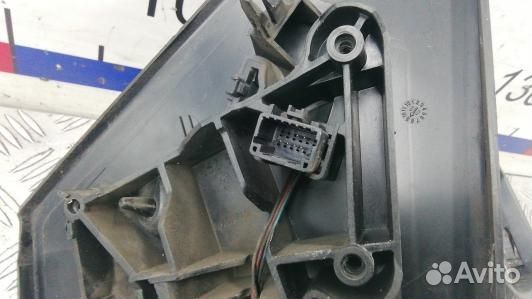 Зеркало наружное правое renault megane 3 (LPH08JO0