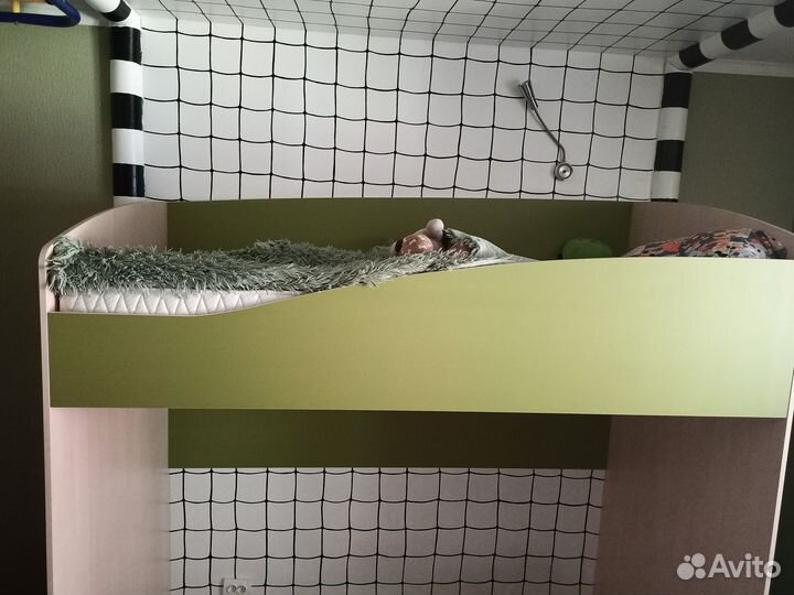 Кровать чердак бу